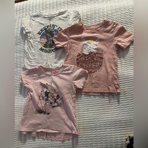Girls shirt bundle
